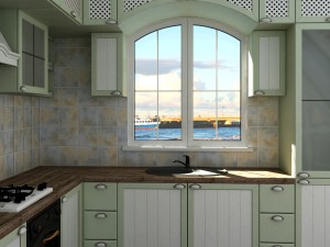Kitchen provence style 3D Model