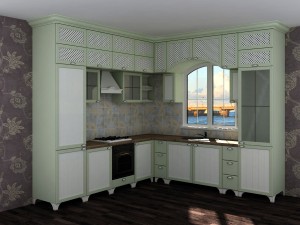 Kitchen provence style Modelo 3D