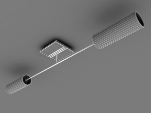 ceiling lamp citilux bolero cl118121 3D Model