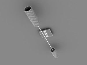 ceiling lamp citilux bolero cl118121 3D Model