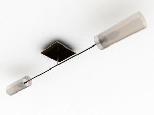 ceiling lamp citilux bolero cl118121 3D Model