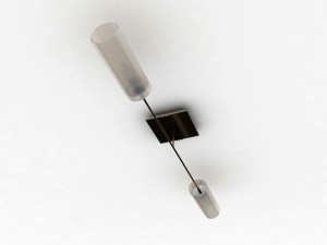 ceiling lamp citilux bolero cl118121 3D Model