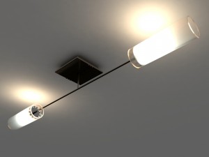 ceiling lamp citilux bolero cl118121 3D Model