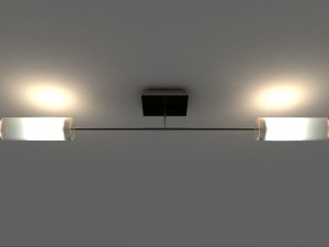 ceiling lamp citilux bolero cl118121 3D Model