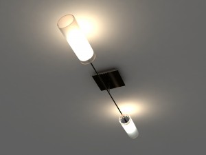 ceiling lamp citilux bolero cl118121 3D Model