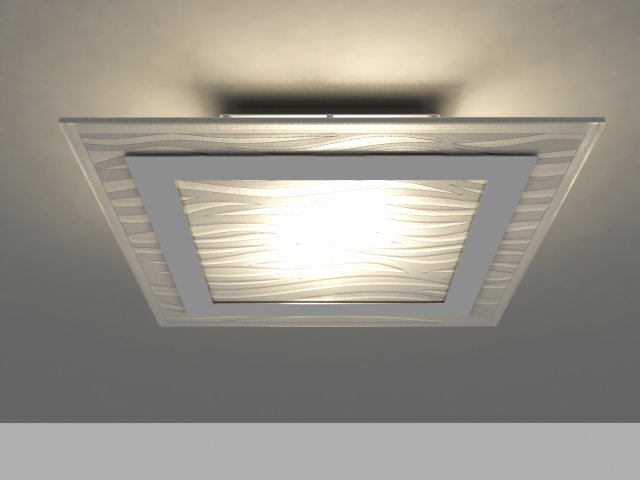 ceiling lamp blitz wallceilings 5126-21 3D Model .c4d .max .obj .3ds .fbx .stl .blend 
