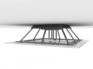 ceiling lamp blitz wallceilings 5126-21 3D Model