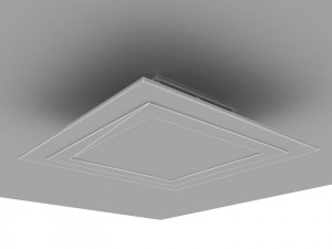 ceiling lamp blitz wallceilings 5126-21 3D Model