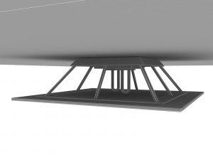 ceiling lamp blitz wallceilings 5126-21 3D Model