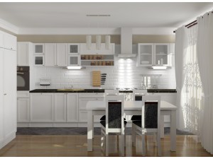 classic style kitchen 4500x2650x2100h 3D Model