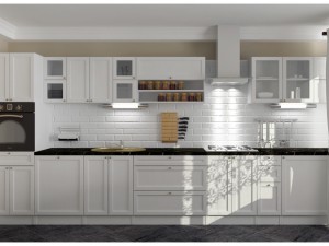 classic style kitchen 4500x2650x2100h 3D Model