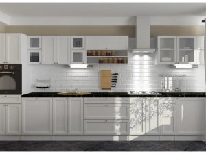 cozinha de estilo cl&aacute;ssico 4500x2650x2100h Modelo 3D