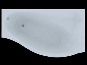 banheira aquanet palma 170100 modelo Modelo 3D