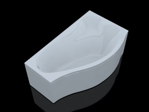 bathtube aquanet palma 170100 model 3D 模型