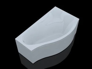 bathtube aquanet palma 170100 model 3D Model