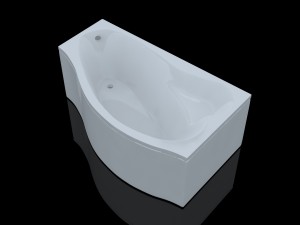 bathtube aquanet palma 170100 model 3D 模型