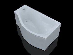 bathtube aquanet palma 170100 model 3D Model