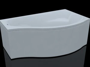 bathtube aquanet palma 170100 model 3D Model
