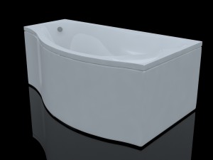 bathtube aquanet palma 170100 model 3D 模型