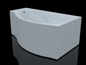 bathtube aquanet palma 170100 model 3D Model