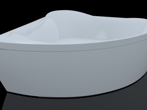 bathtube troy extra 15001500mm 3D Model