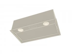 cooker hood smeg kseg5-1 3D Model