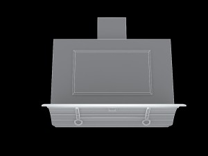 cooker hood elica glide softix a-60 Modelo 3D