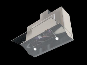 cooker hood elica glide softix a-60 Modelo 3D
