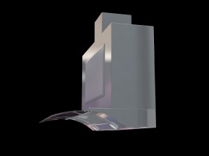 cooker hood elica glide softix a-60 Modelo 3D