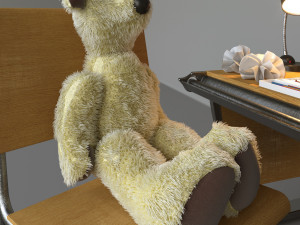 back to ussr school 3D Model