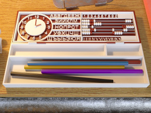back to ussr school 3D Model