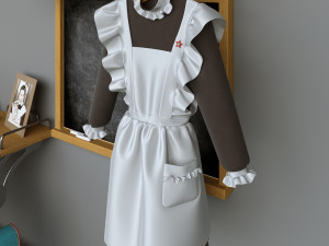 back to ussr school 3D Model