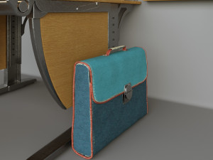 back to ussr school 3D Model
