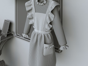 back to ussr school 3D Model