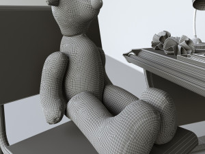 back to ussr school 3D Model