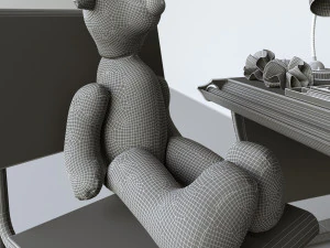 back to ussr school 3D Model