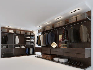 mens wardrobe 3D Model