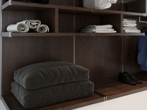mens wardrobe 3D Model