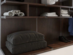 mens wardrobe 3D Model