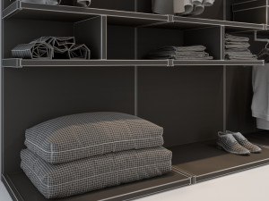 mens wardrobe 3D Model
