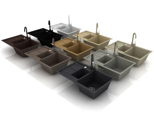kitchen sink 3D Model