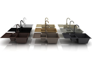 kitchen sink 3D Model
