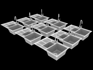 kitchen sink 3D Model