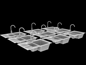 kitchen sink 3D Model