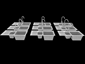kitchen sink 3D Model