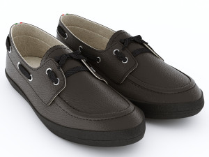 casual style shoes 3D Model