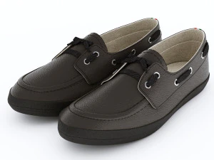 casual style shoes 3D Model