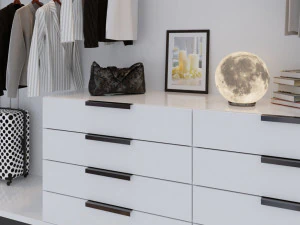 womens wardrobe 3D Model