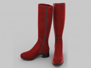 italian boots le pepe 3D Model