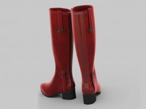 italian boots le pepe 3D Model